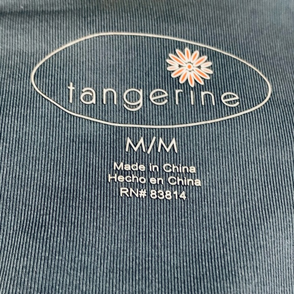 Tangerine Athletic/Workout Shorts - Picture 6 of 7